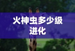 火神虫多少级进化