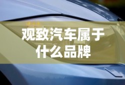 观致汽车属于什么品牌