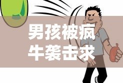 男孩被疯牛袭击求饶后续