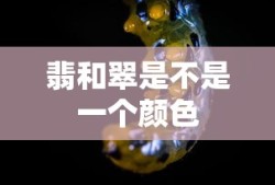 翡和翠是不是一个颜色