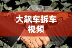 大飙车拆车视频