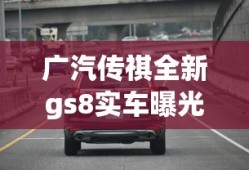 广汽传祺全新gs8实车曝光视频