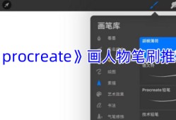 Procreate人物绘画笔刷零基础教程 从草稿到肌理全流程指南
