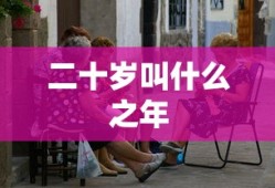 二十岁叫什么之年