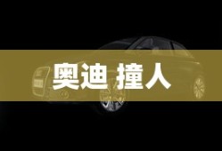 奥迪 撞人