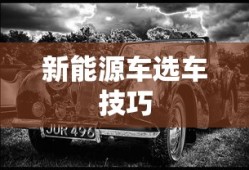 新能源车选车技巧