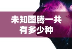 未知图腾一共有多少种