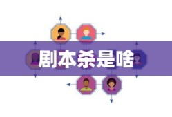 剧本杀是啥