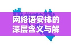 网络语安排的深层含义与解析