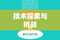 大数据领域的技术探索与挑战，做大数据是什么技术领域