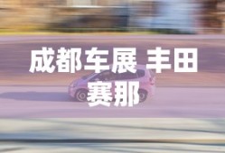 成都车展 丰田赛那