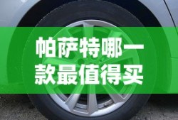 帕萨特哪一款最值得买