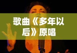 歌曲《多年以后》原唱