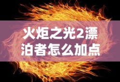 火炬之光2漂泊者怎么加点