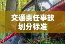 交通责任事故划分标准