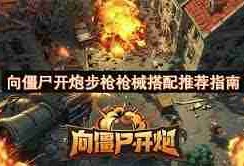 向僵尸开炮步枪枪械如何搭配-向僵尸开炮步枪枪械搭配指南推荐