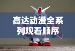 高达动漫全系列观看顺序