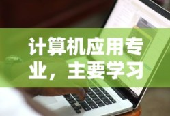 计算机应用专业，主要学习内容与方向解析