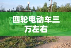 四轮电动车三万左右