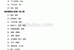 疯狂猜歌，五个字歌名的秘密答案