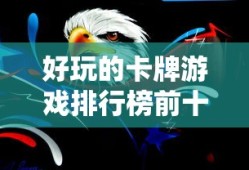 好玩的卡牌游戏排行榜前十名