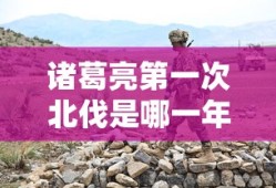 诸葛亮第一次北伐是哪一年