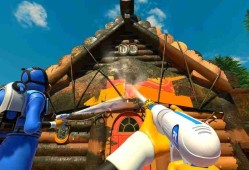合力去除污渍！Steam 压倒性好评游戏《冲就完事模拟器》续作揭晓