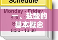 盐酸的基本概念