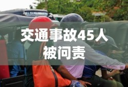 交通事故45人被问责