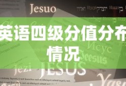 英语四级分值分布情况