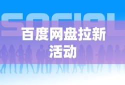 百度网盘拉新活动