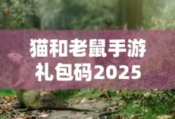 猫和老鼠手游礼包码2025