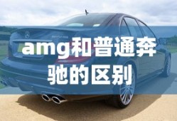 amg和普通奔驰的区别