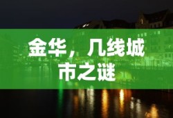 金华，几线城市的迷思