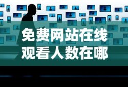免费网站在线观看人数在哪