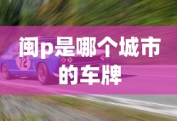 闽p是哪个城市的车牌