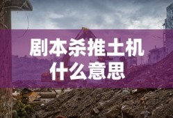 剧本杀推土机什么意思