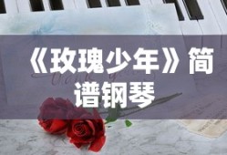《玫瑰少年》简谱钢琴