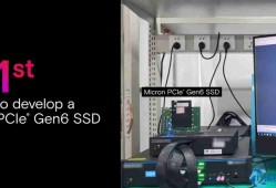 美光与Astera Labs展示首款PCIe 6.0 SSD，速度达27GB/s