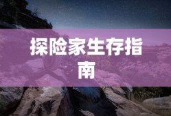 宝可梦大探险攻略，探险家的生存指南，宝可梦大探险攻略，探险家的生存指南秘籍