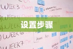 设置步骤