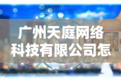 广州天庭网络科技有限公司怎么样