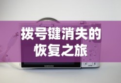 拨号键消失的恢复之旅