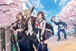 愚人节企画成真！《FF VII Ever Crisis》预告举办新活动「Ever Crisis 学园 Seven」