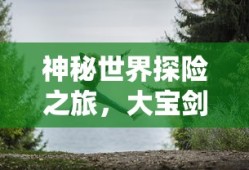 神秘世界探险之旅，大宝剑手游的乐趣探索