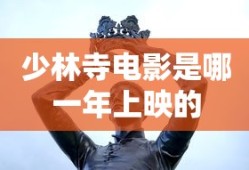 少林寺电影是哪一年上映的