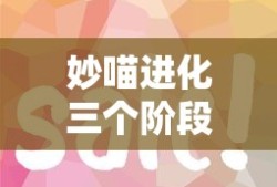 妙喵进化三个阶段