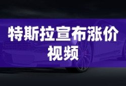 特斯拉宣布涨价视频