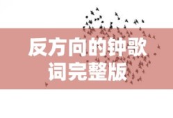 反方向的钟歌词完整版