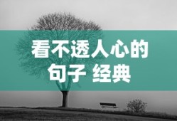 看不透人心的句子 经典